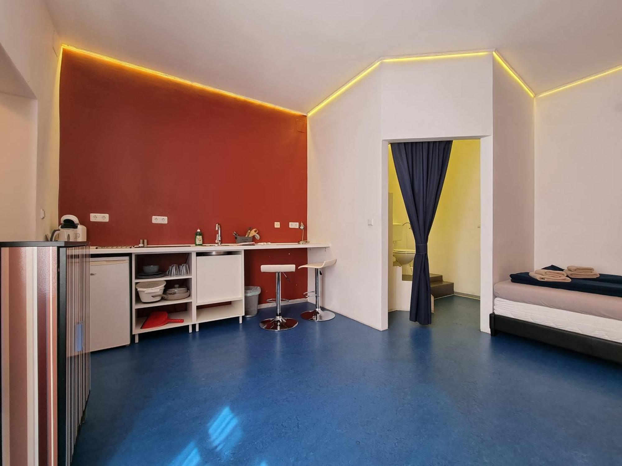 Ferienwohnung Alina'S Wien Exterior foto