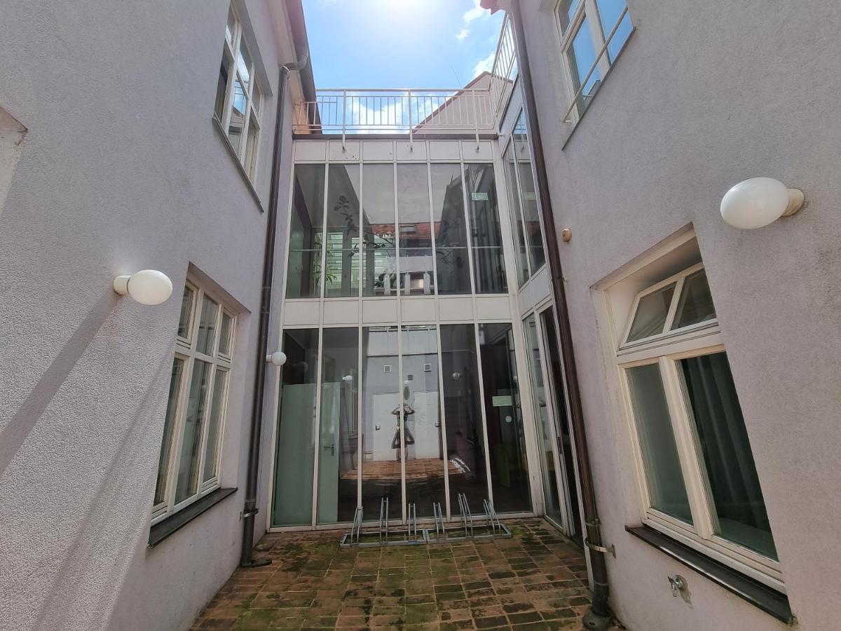 Ferienwohnung Alina'S Wien Exterior foto
