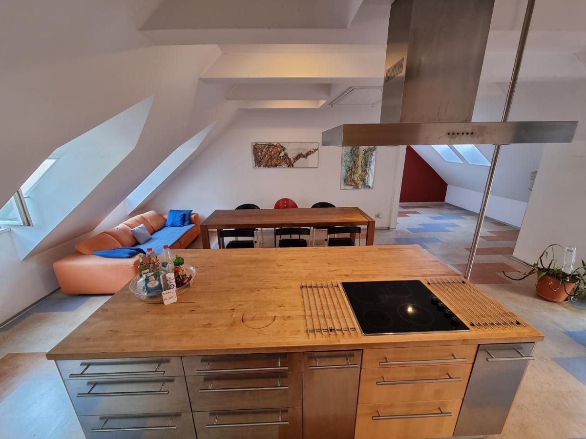 Ferienwohnung Alina'S Wien Exterior foto