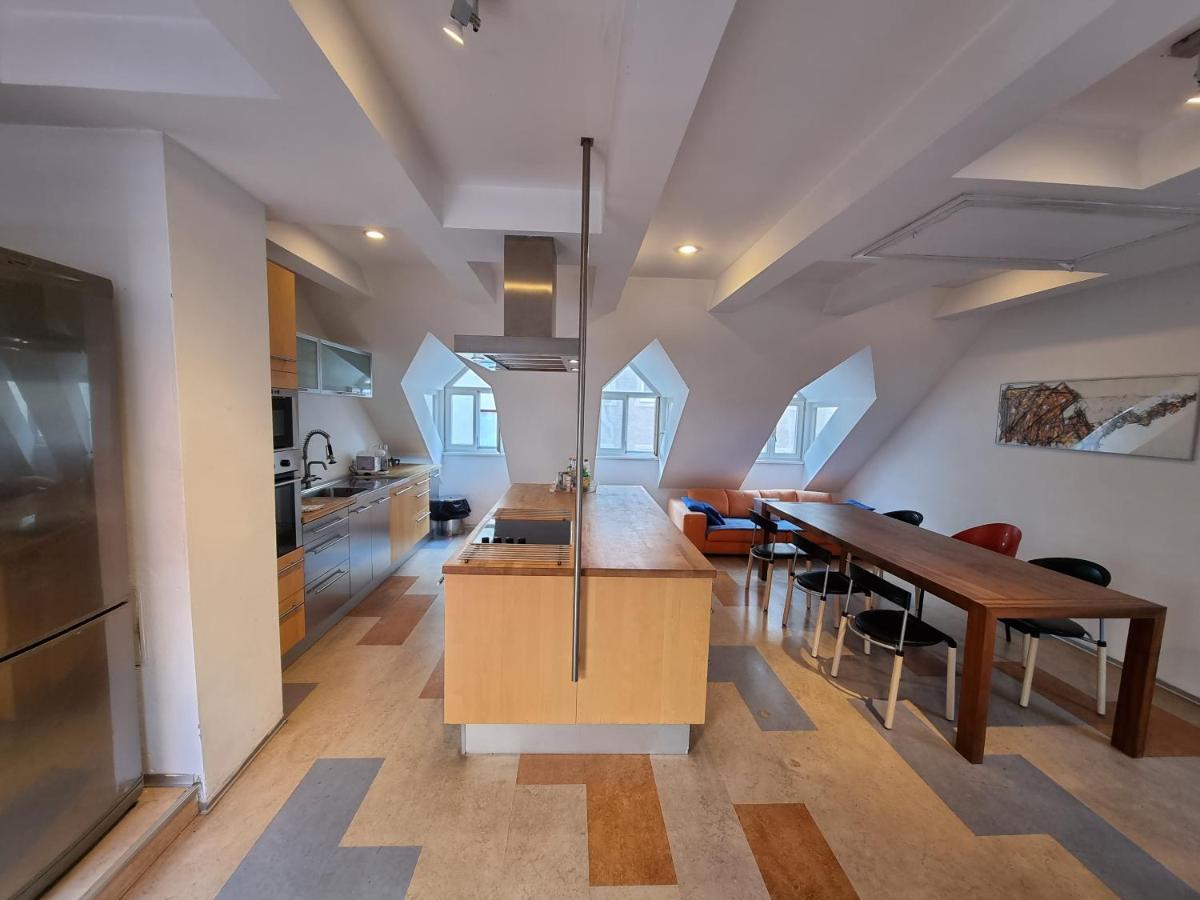 Ferienwohnung Alina'S Wien Exterior foto