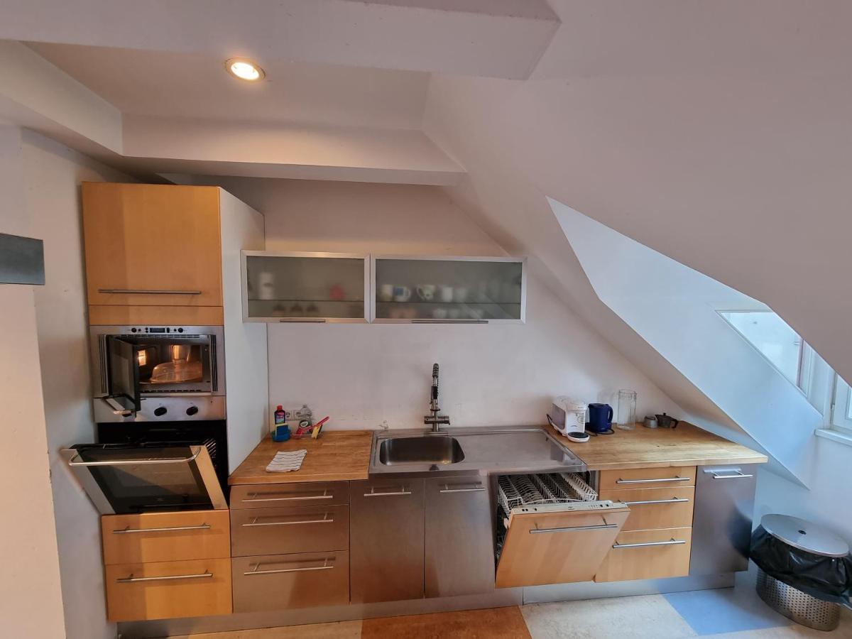 Ferienwohnung Alina'S Wien Exterior foto