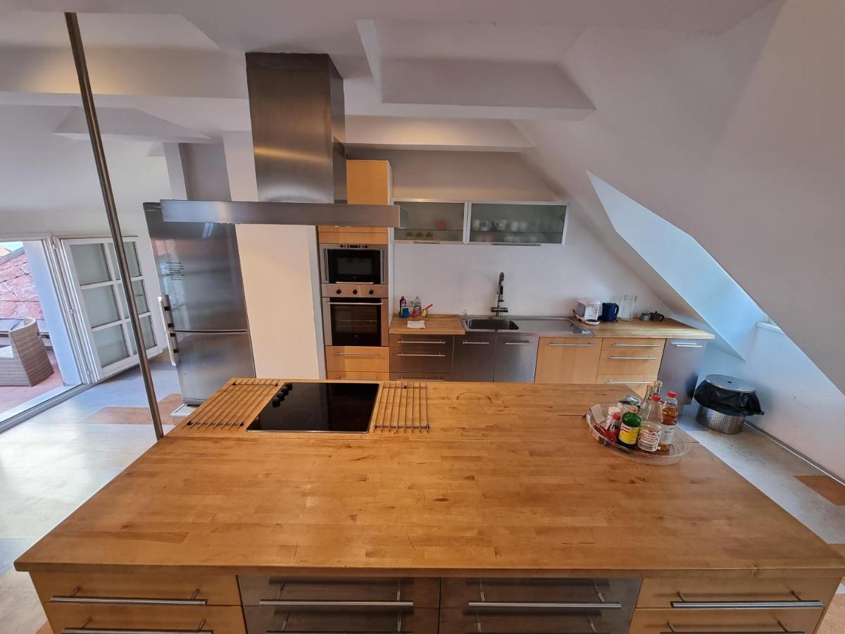 Ferienwohnung Alina'S Wien Exterior foto